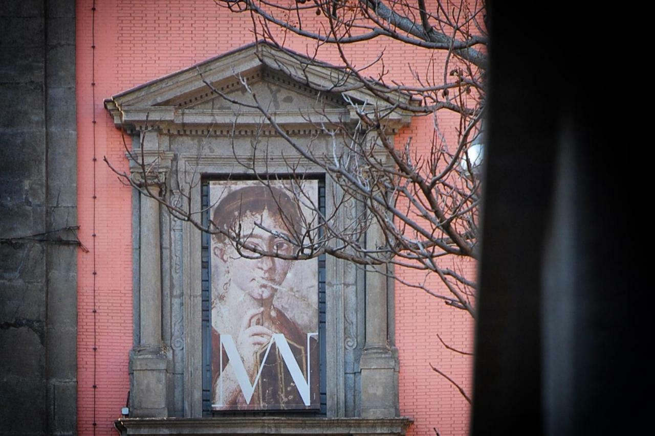 La Locanda Dell'Arte-Museo Nápoles Exterior foto
